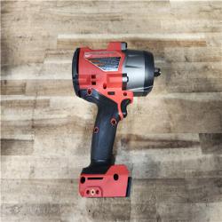 Houston Location AS-IS Milwaukee FUEL 18V Lithium-Ion Brushless Cordless 1/2 in. Impact Wrench with Friction Ring (Tool-Only)
