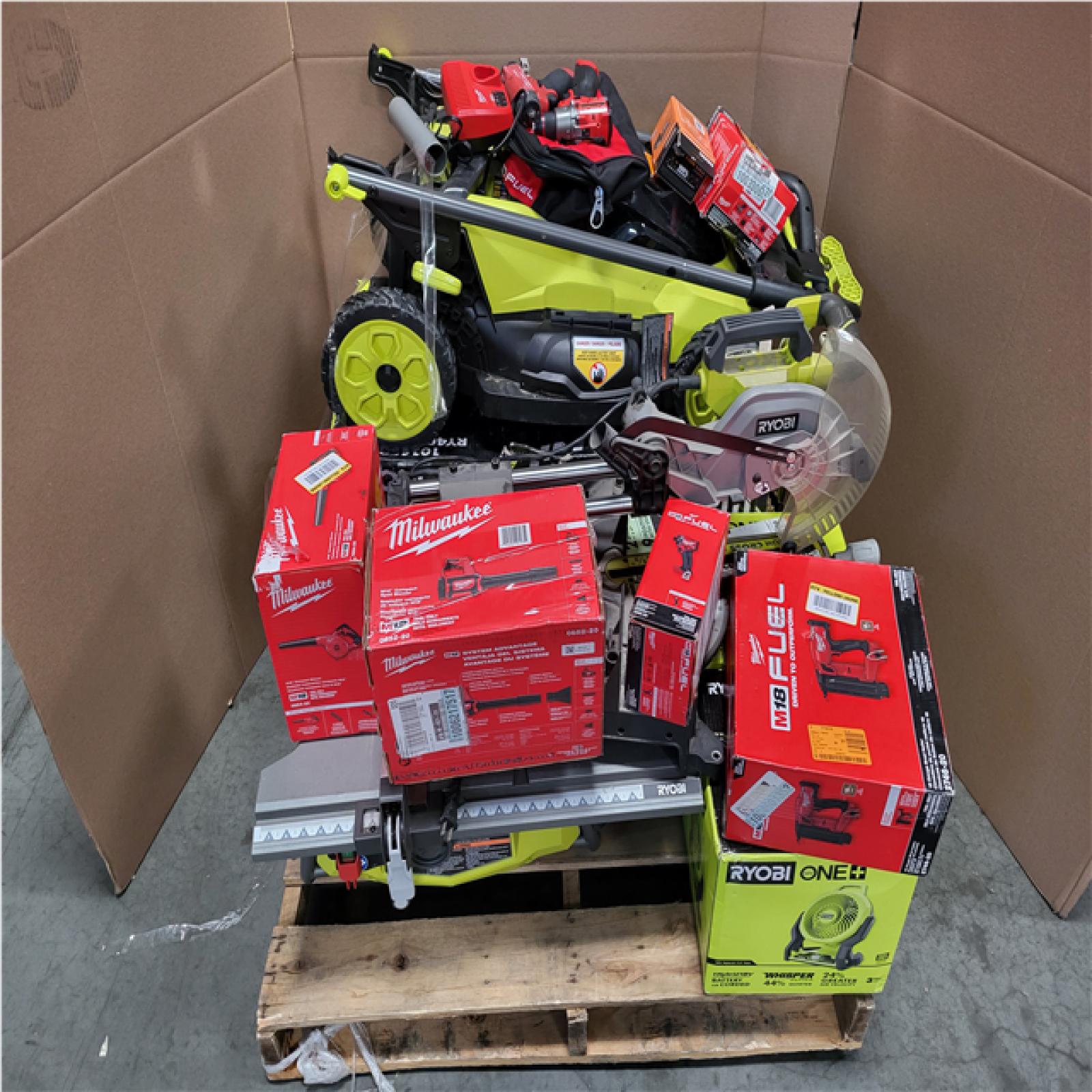 CALIFORNIA AS-IS TOOL PALLET