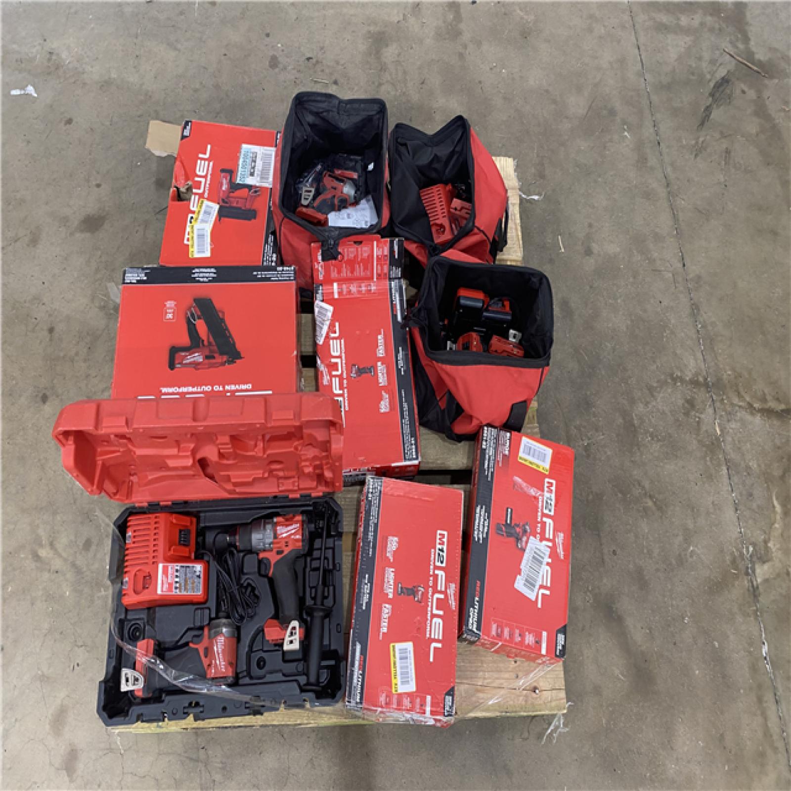 Houston Location - AS-IS Tool Pallet