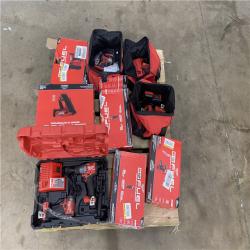 Houston Location - AS-IS Tool Pallet