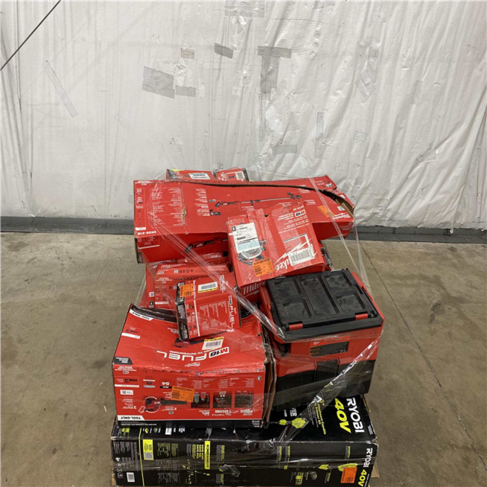 Houston Location - AS-IS Tool Pallet