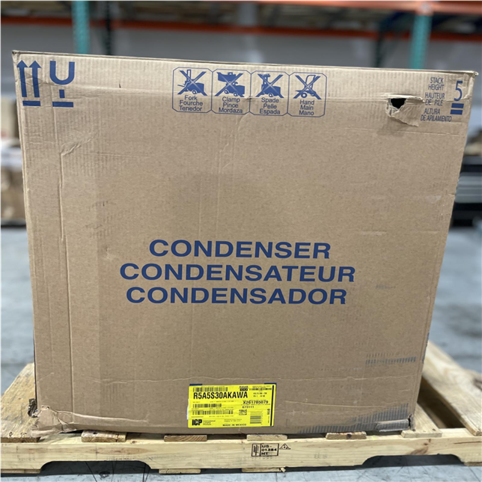 DALLAS LOCATION- AS-IS SMARTCOMFORT 2.5T 14.3SEER2 Condenser