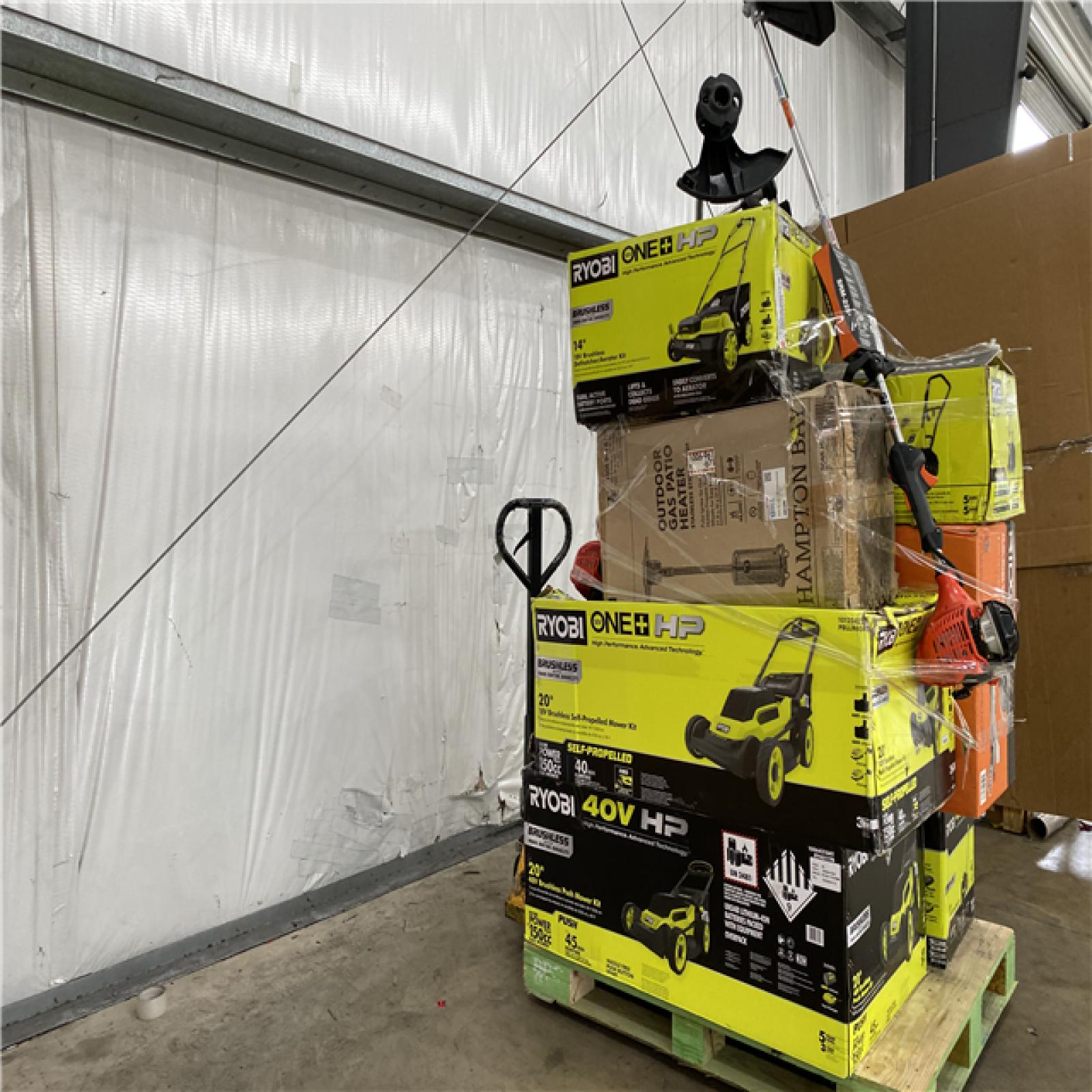 Houston Location AS IS - Outdoor Power Equipment