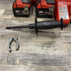 AS-IS Milwaukee FUEL 18V Lithium-Ion Brushless Cordless Hammer Drill and Impact Driver Combo Kit