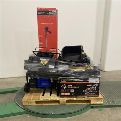 Dallas Location - As-Is Outdoor Power Equipment