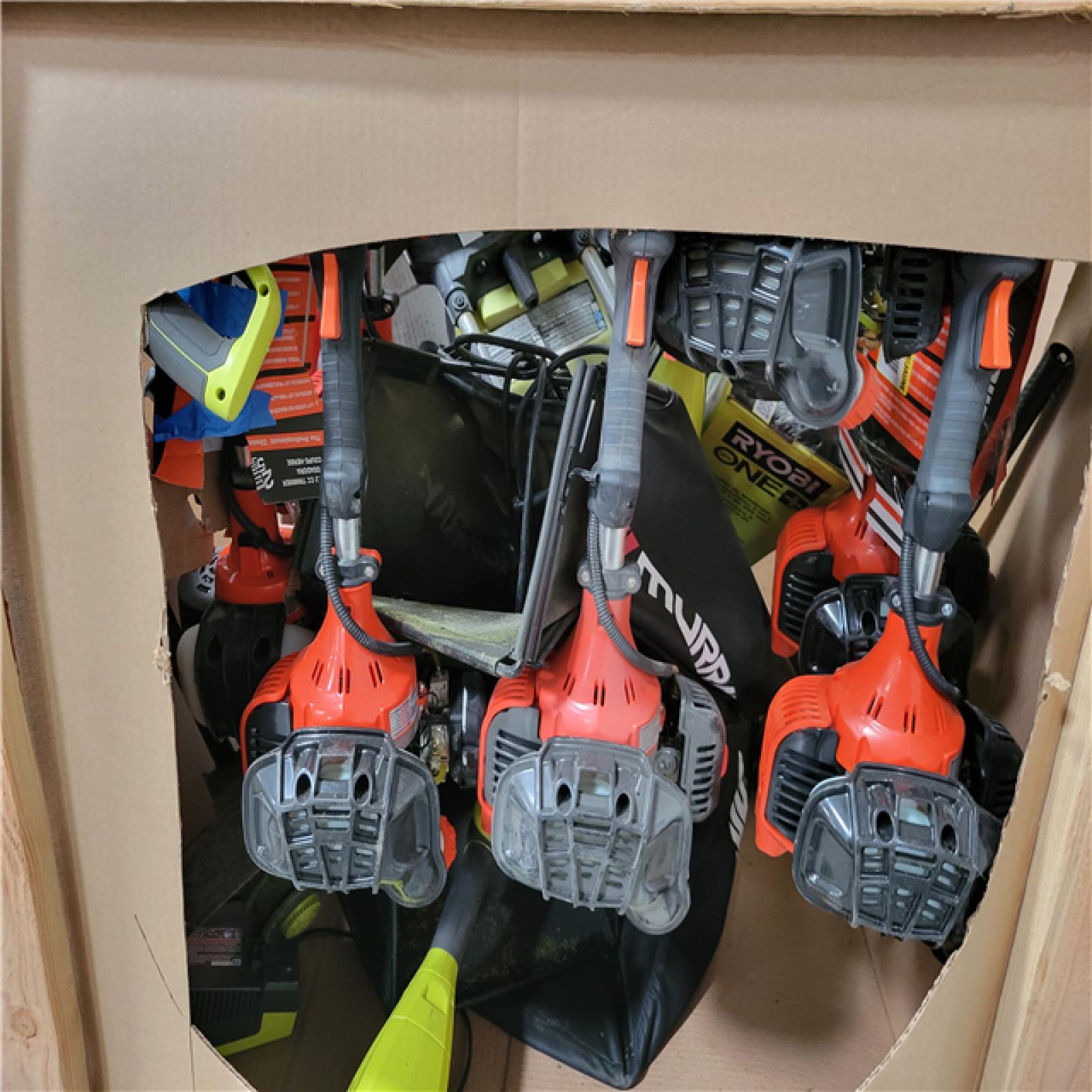 CALIFORNIA AS-IS OUTDOOR POWER EQUIPMENT
