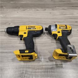 AS-IS DeWALT 20V MAX Cordless Drill Driver/Impact Driver Combo Kit