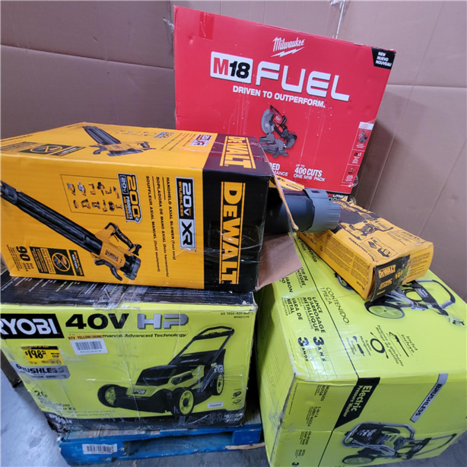 PHOENIX AS-IS TOOL PALLET