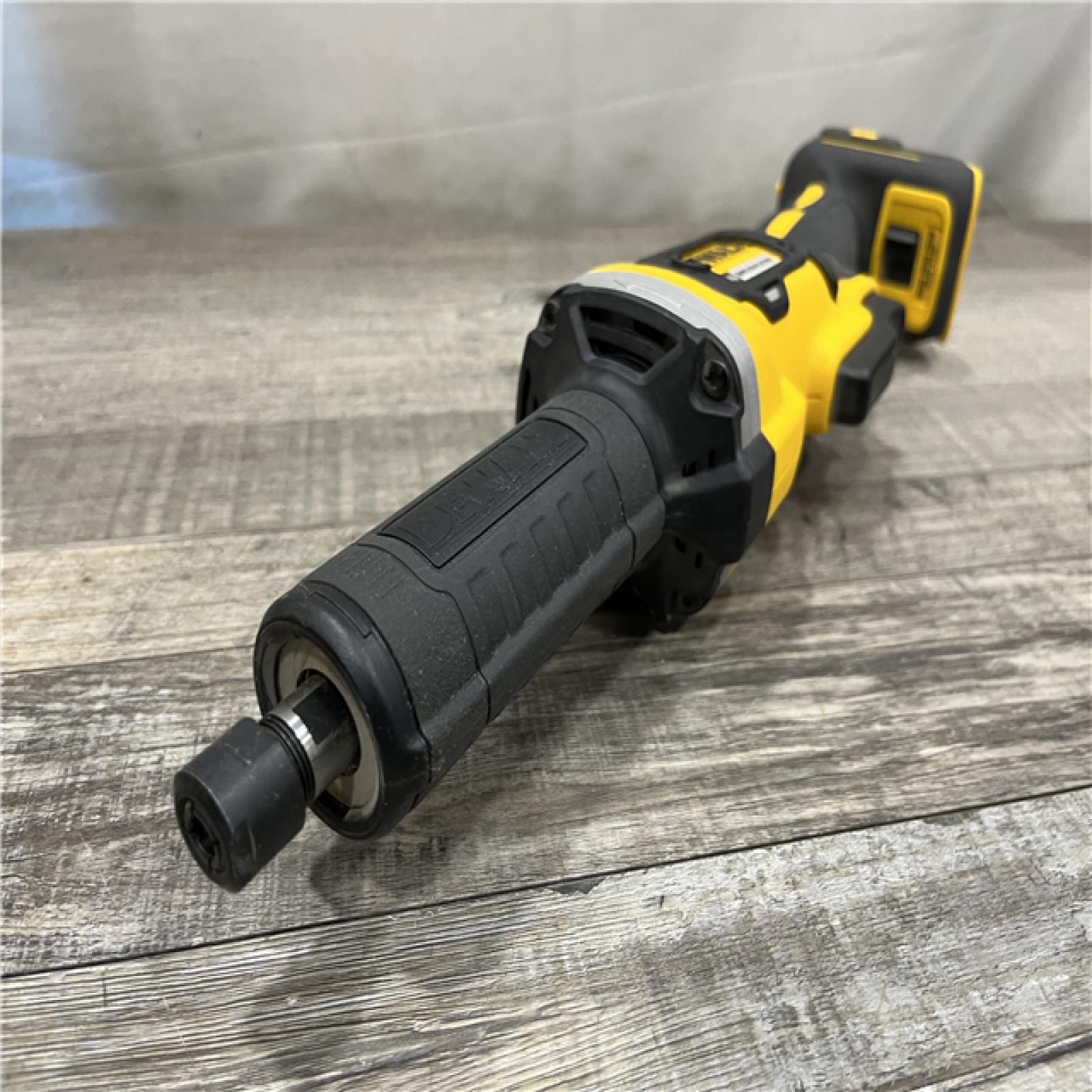AS-IS DEWALT 20-Volt MAX XR Lithium-Ion Cordless Brushless 1-1/2 in. Variable Speed Die Grinder (Tool-Only)