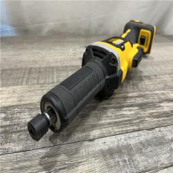 AS-IS DEWALT 20-Volt MAX XR Lithium-Ion Cordless Brushless 1-1/2 in. Variable Speed Die Grinder (Tool-Only)