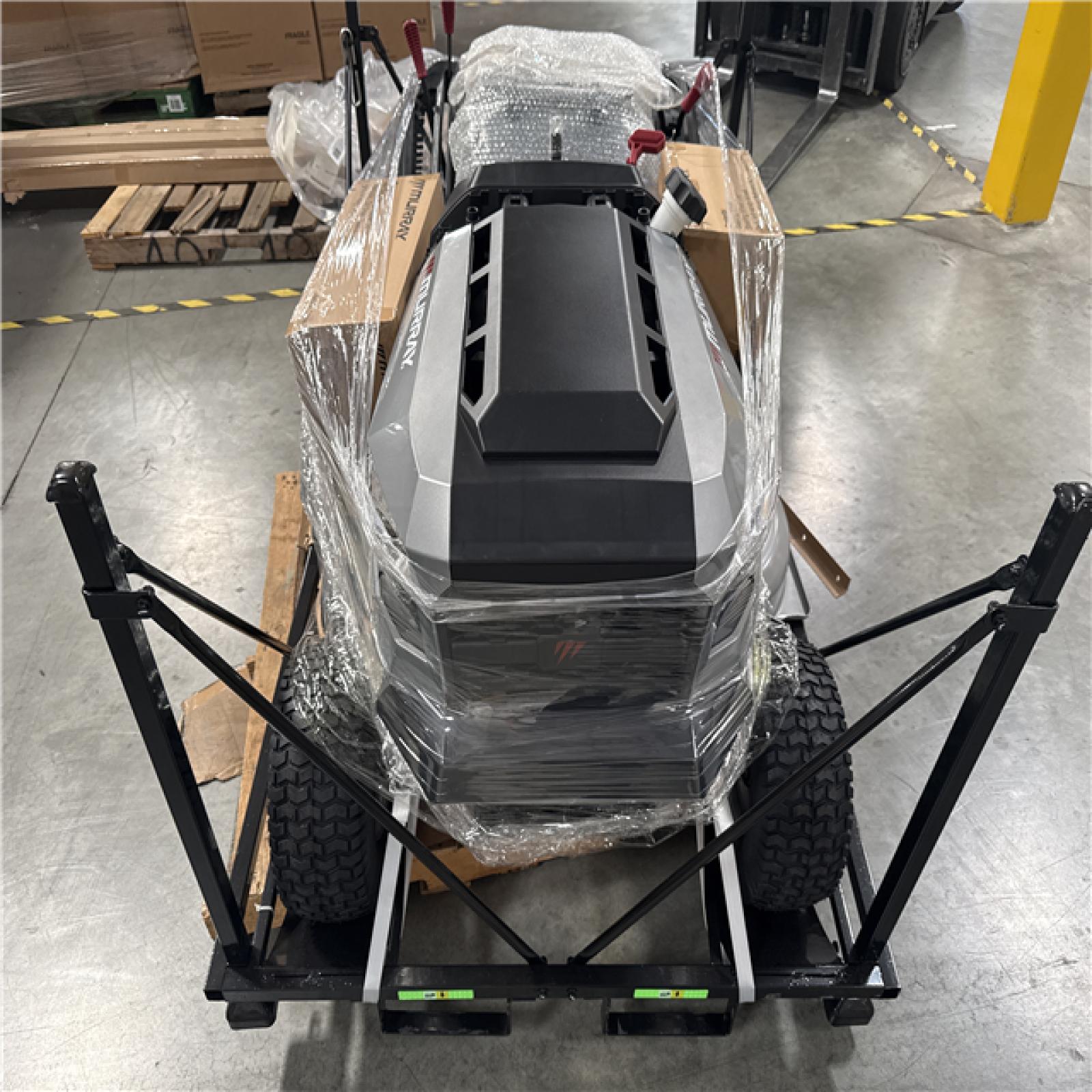 CALIFORNIA NEW MURRAY MT100 SIT DOWN MOWER