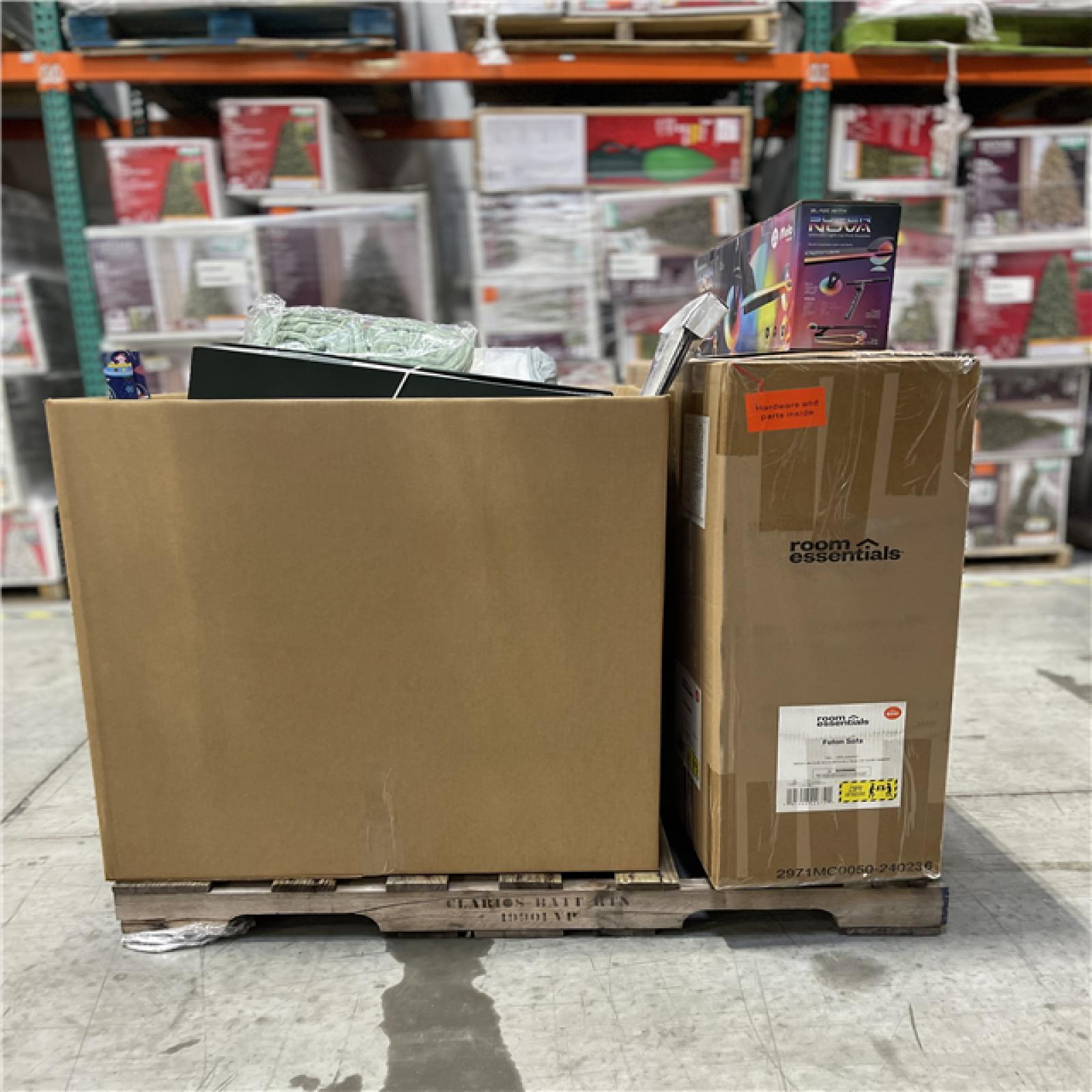 DALLAS LOCATION- NEW! BULLSEYE MIXED PALLET