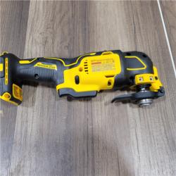AS-IS DEWALT Atomic 20-Volt Lithium-Ion Oscillating Tool Kit with 3 Ah Battery