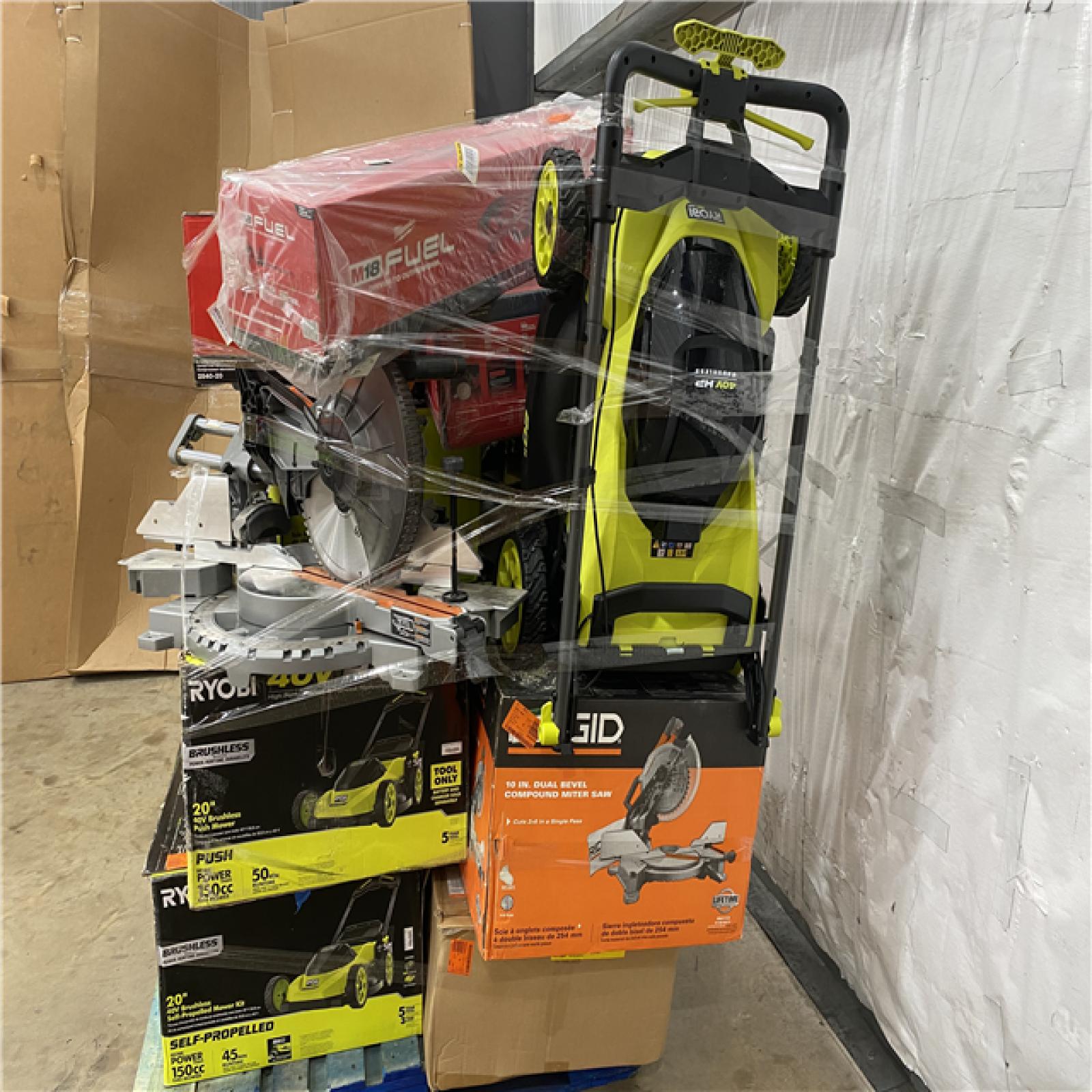 Houston Location - AS-IS Tool pallet
