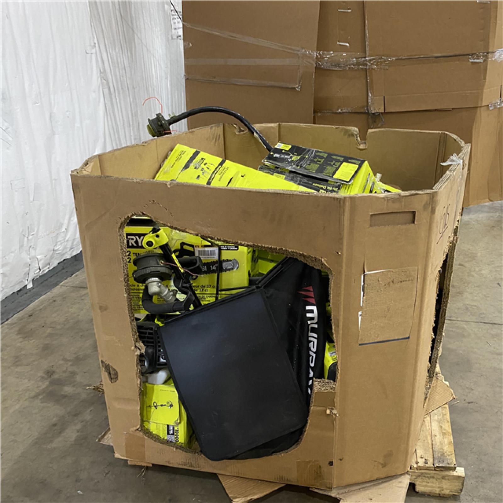 Houston Location - AS-IS Outdoor Power Equipment