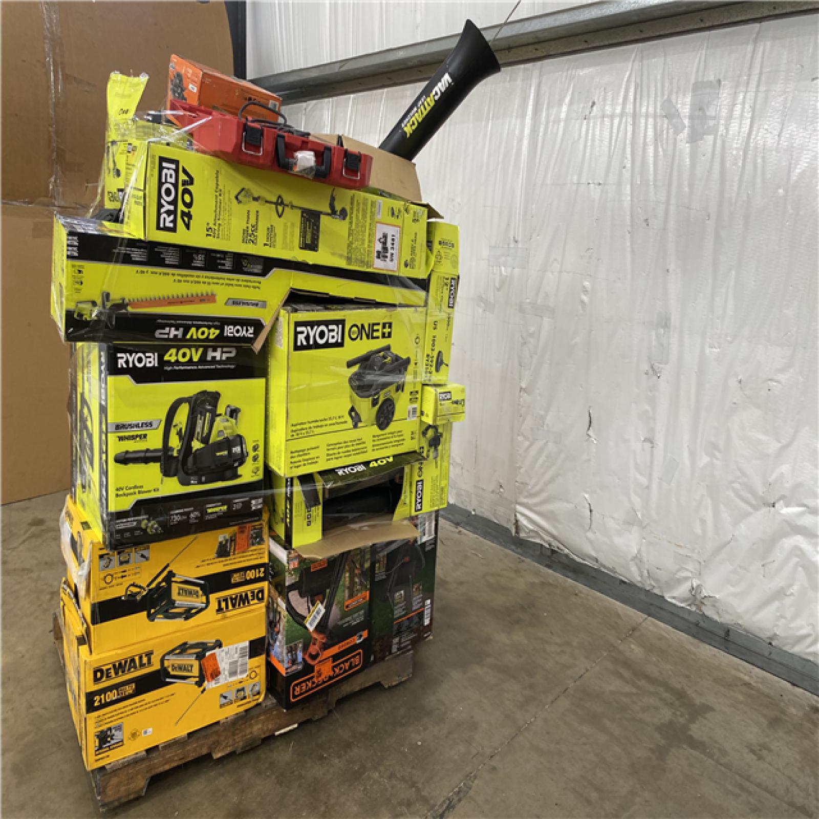 Houston Location AS IS - Tool Pallet