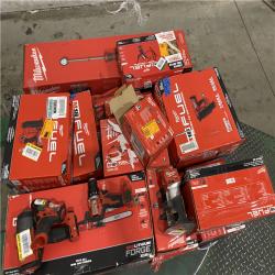 Dallas Location - As-Is MILWAUKEE Tool Pallet