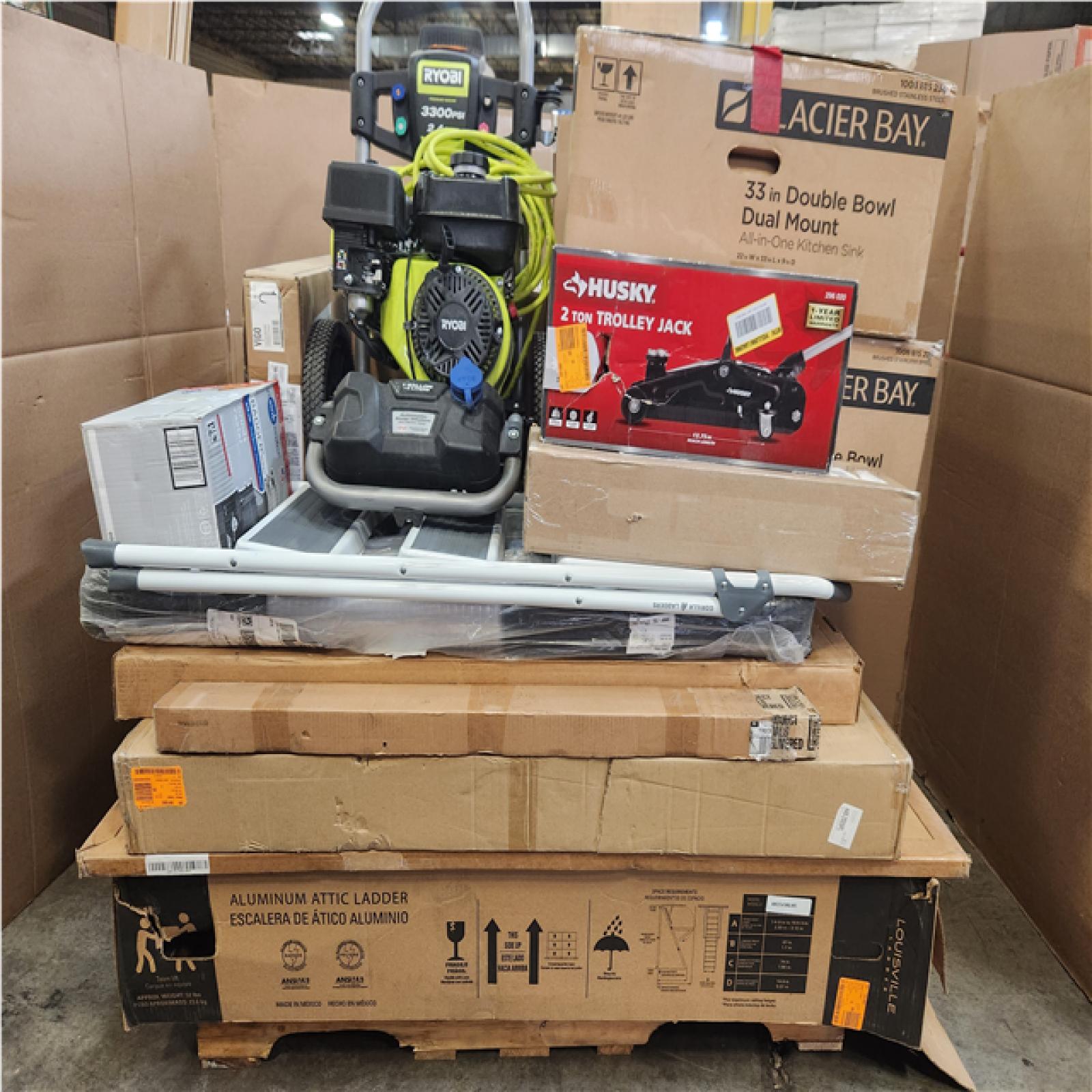 Phoenix AS-IS Monster Turbo Pallet