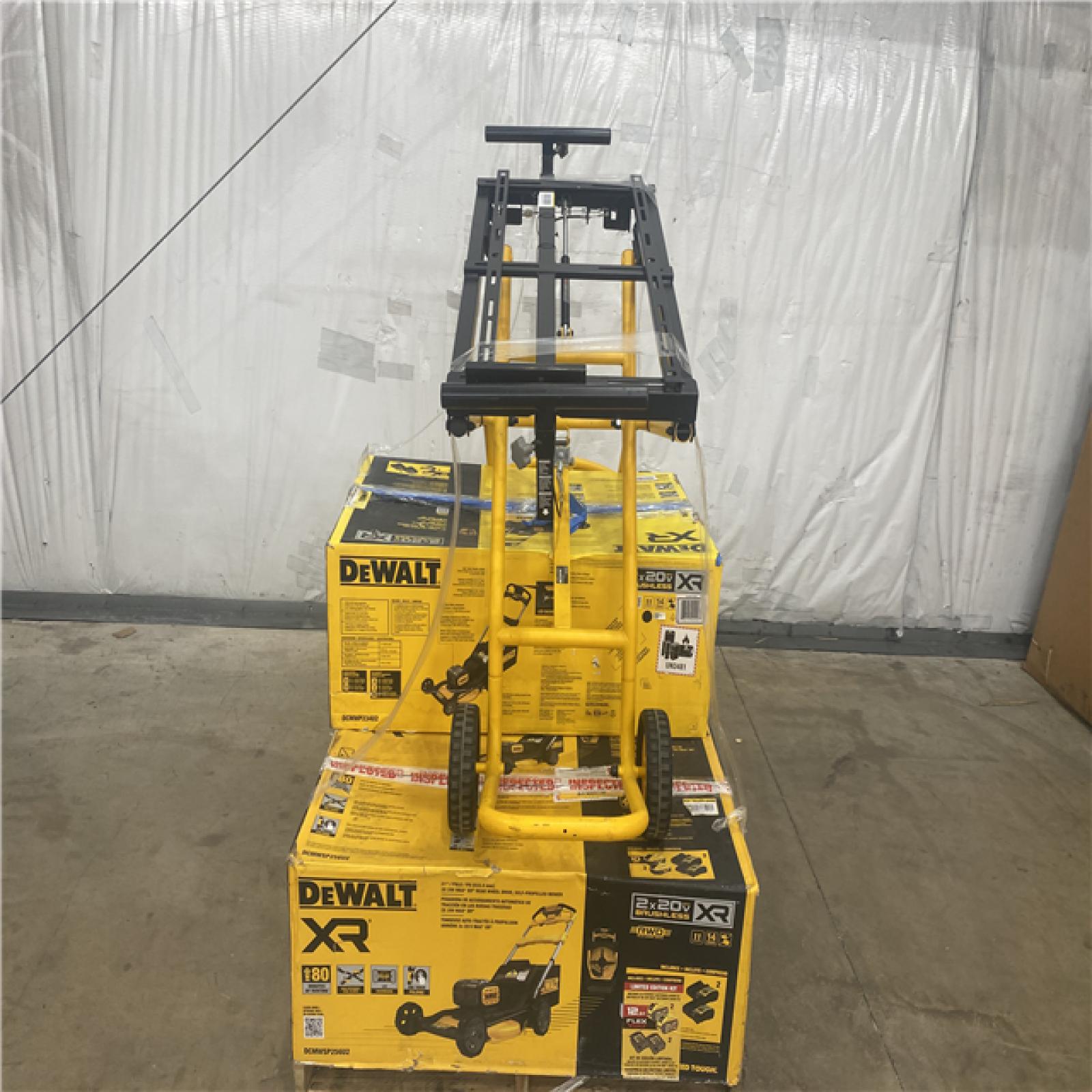 Houston Location - AS-IS Tool Pallet