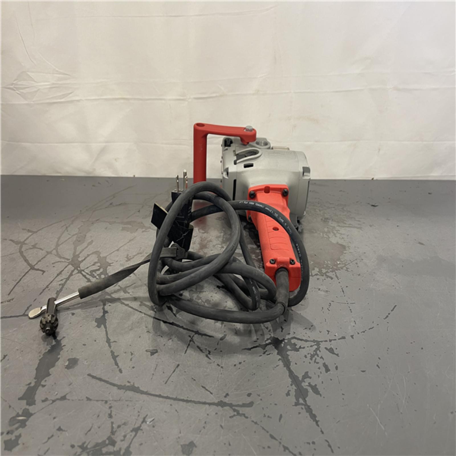 AS-IS- Factory-Reconditioned Milwaukee 7.5 Amp 1/2-Inch Hole Hawg Joist and Stud Drill