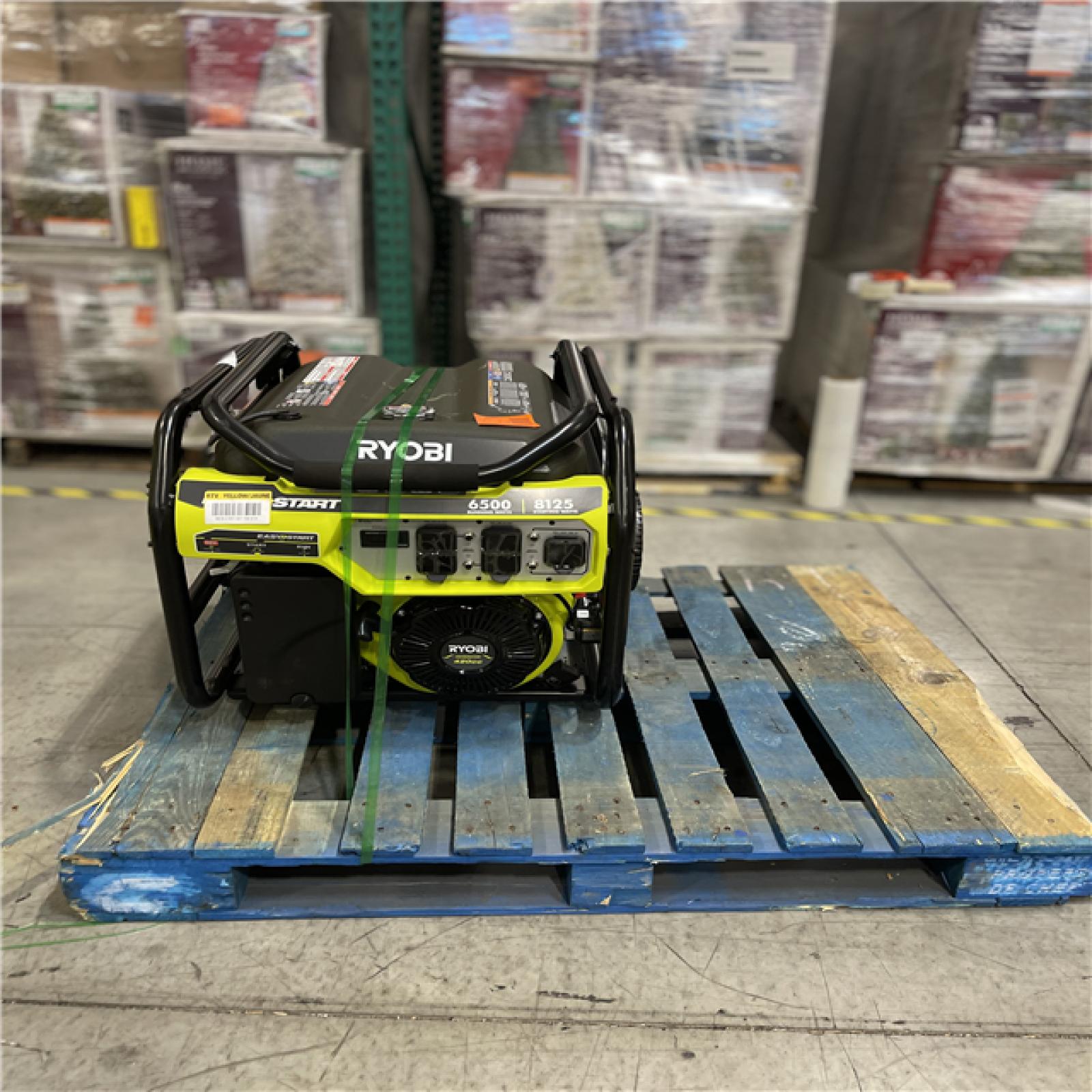 DALLAS LOCATION - AS-IS MONSTER TURBO