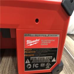 AS-IS Milwaukee 18V Lithium-Ion Cordless Jobsite Radio