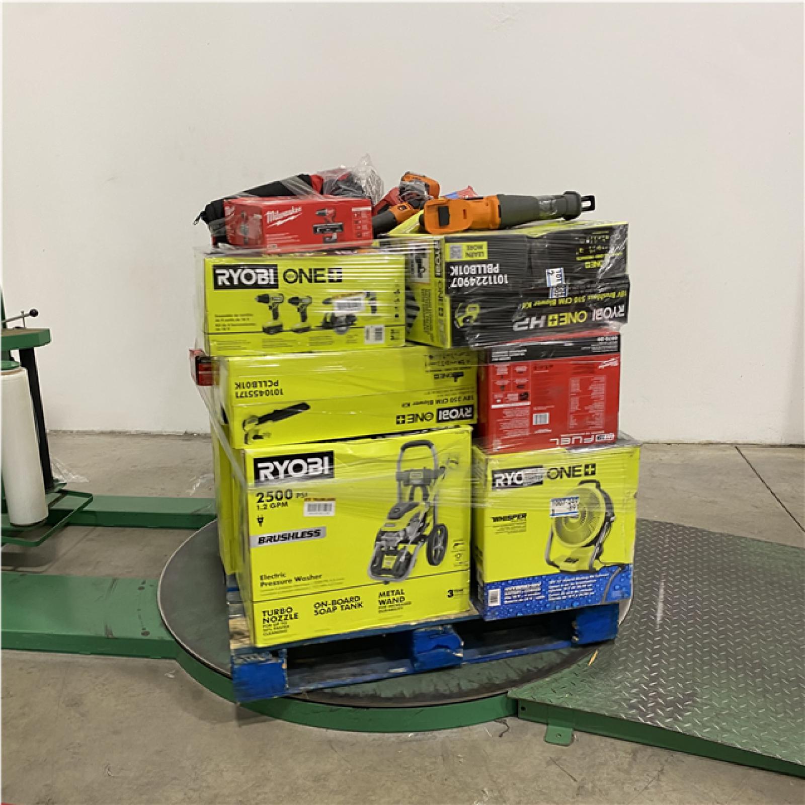 Dallas Location - As-Is Tool Pallet