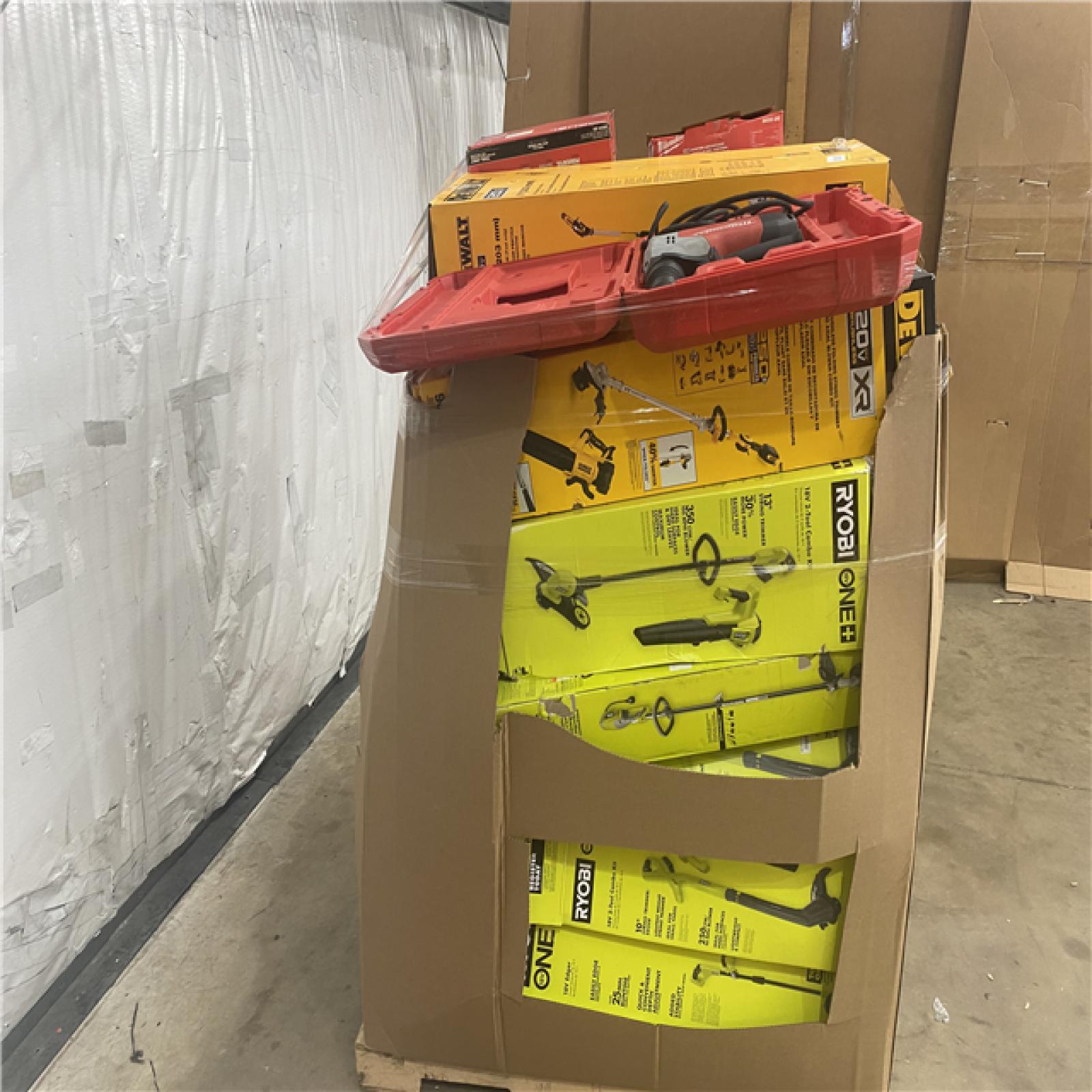Houston Location - AS-IS Tool Pallet