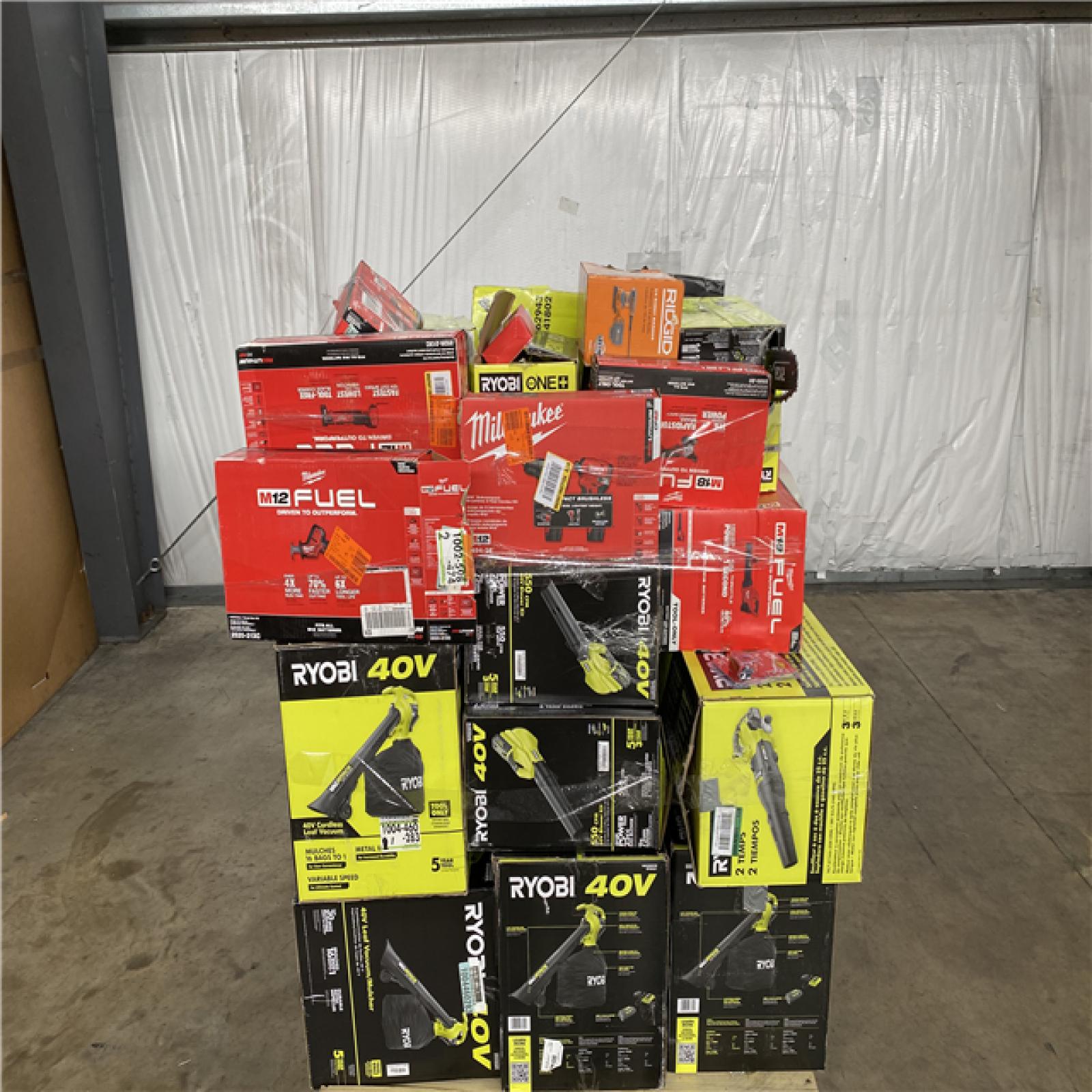 Houston Location AS IS - Tool Pallet