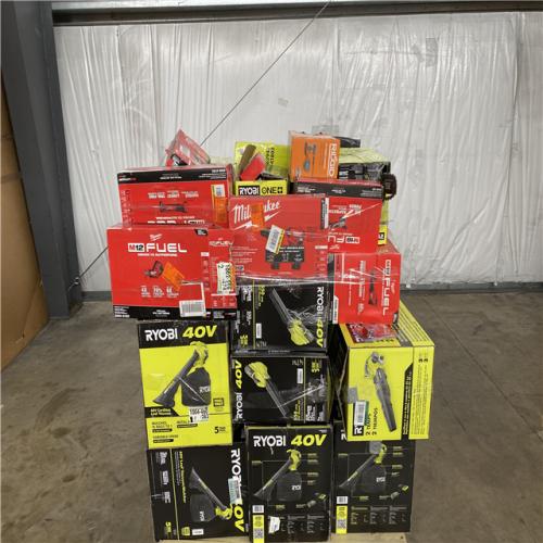 Houston Location AS IS - Tool Pallet