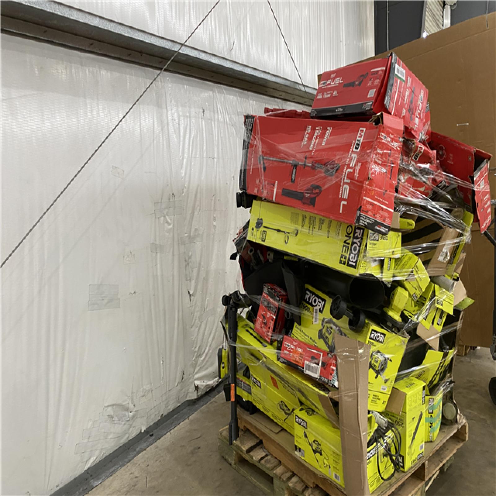 Houston Location AS IS - Tool Pallet