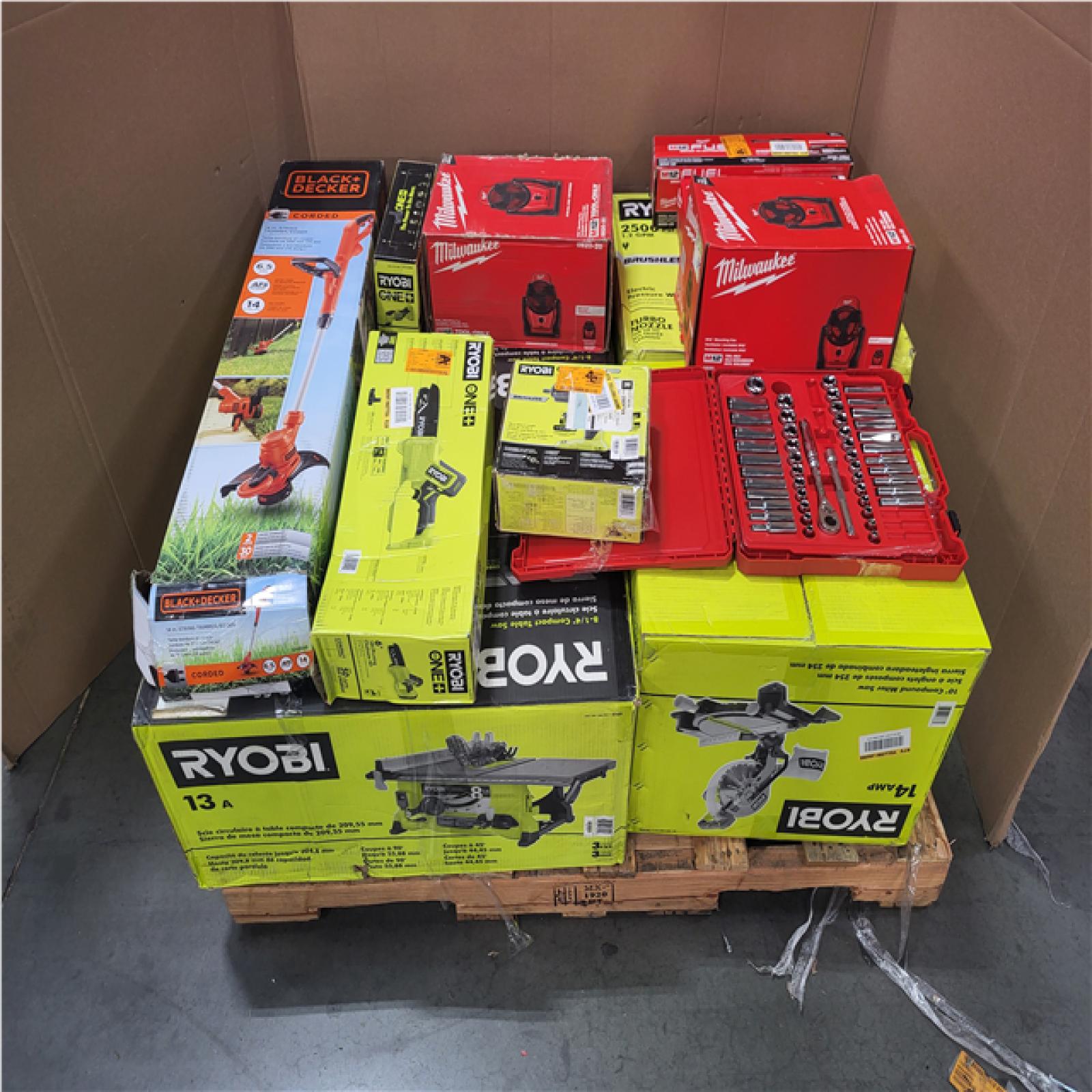 PHOENIX AS-IS TOOL PALLET