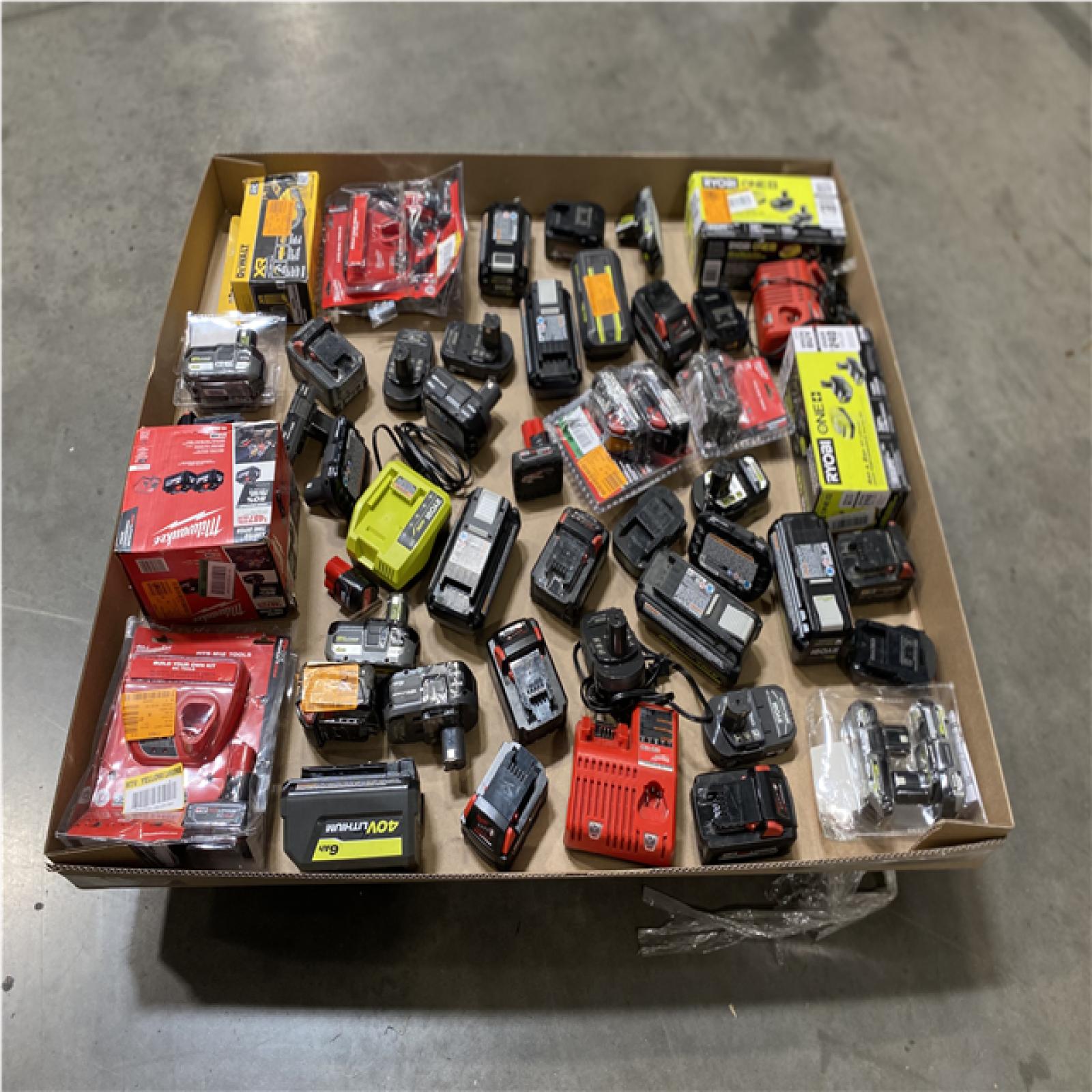 DALLAS LOCATION- AS-IS MIXED BATTERY PALLET