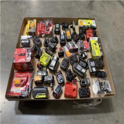 DALLAS LOCATION- AS-IS MIXED BATTERY PALLET