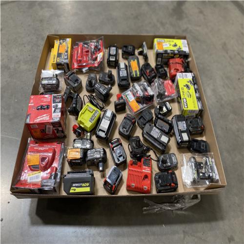 DALLAS LOCATION- AS-IS MIXED BATTERY PALLET