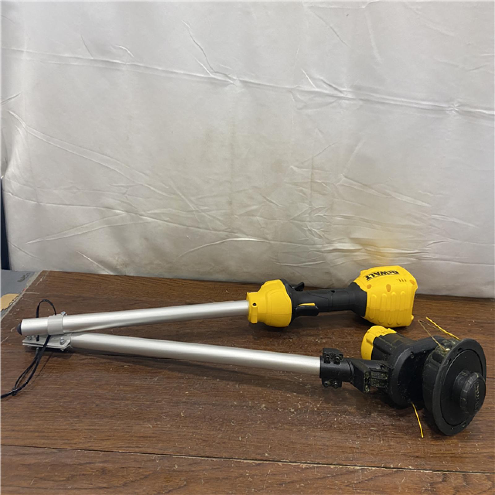 AS-IS 20V MAX 13 in. Cordless Battery Powered String Trimmer Kit with (1) 4 Ah Battery & Charger
