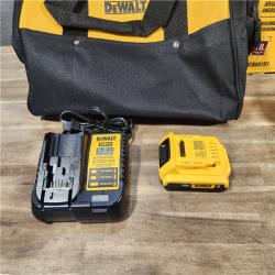 HOUSTON LOCATION - AS-IS DEWALT 20V-MAX XR 18GA BRAD NAILER KIT