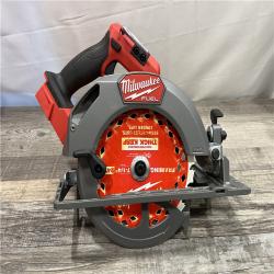 AS-IS Milwaukee FUEL 18V Lithium-Ion Brushless Cordless 7-1/4 in. Circular Saw (Tool-Only)