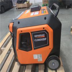 CALIFORNIA AS-IS GENERAC PORTABLE POWER GENERATOR