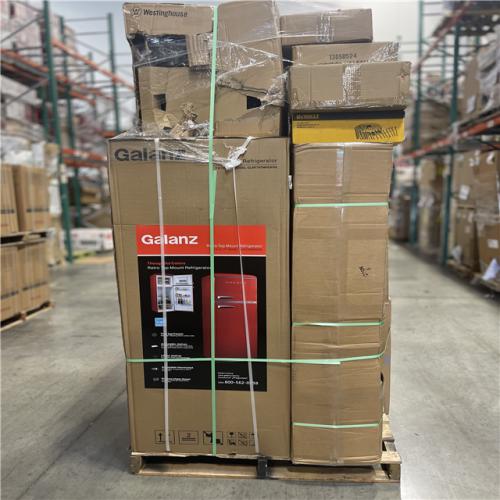 DALLAS LOCATION- AS-IS HOME IMPROVEMENT PALLET