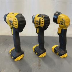 AS-IS - DEWALT 20V MAX Lithium-Ion Brushed Cordless (10-Tool) Combo Kit