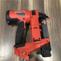 AS-IS Milwaukee  FUEL 18-Volt Lithium-Ion Brushless Cordless Gen II 18-Gauge Brad Nailer (Tool-Only)