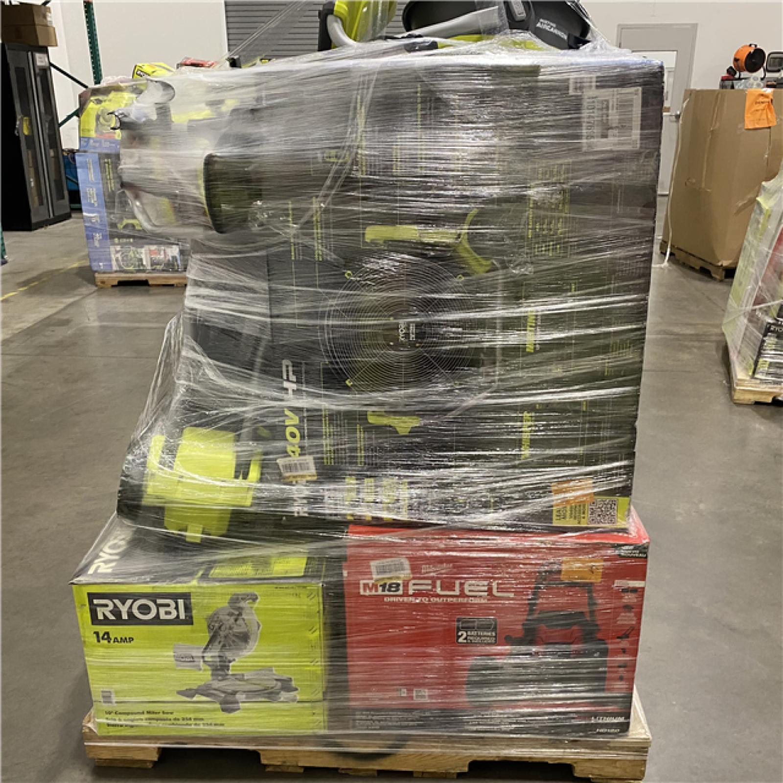 Dallas Location - AS-IS Tool Pallet