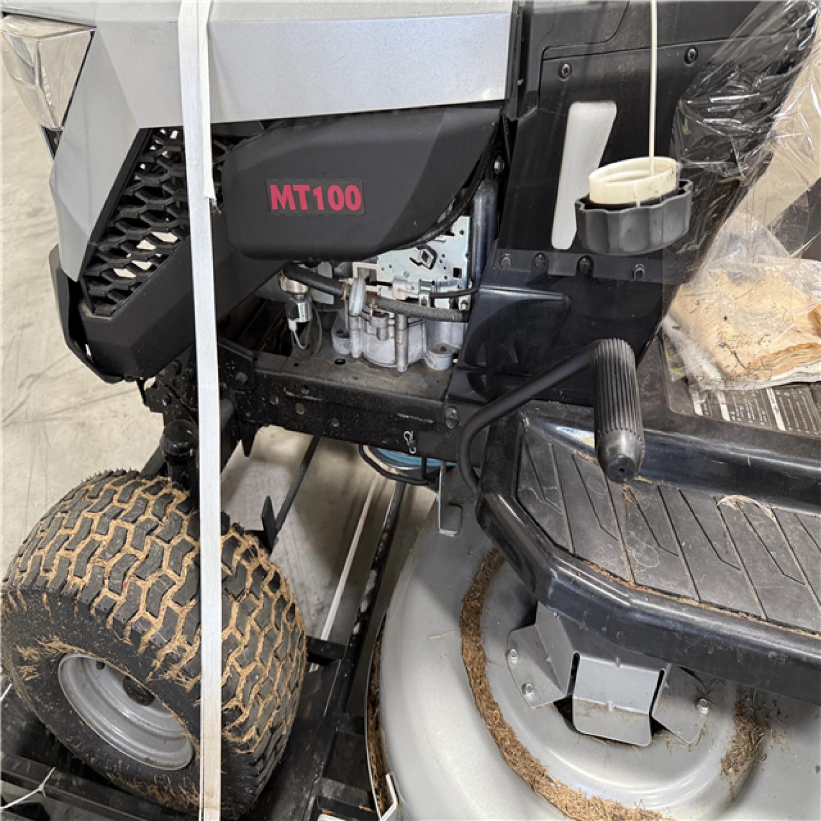 California AS-IS OUTDOOR POWER EQUIPMENT