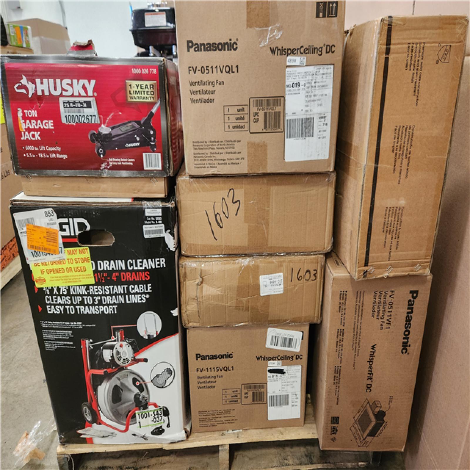 Phoenix AS-IS Mixed Home Improvement Pallet