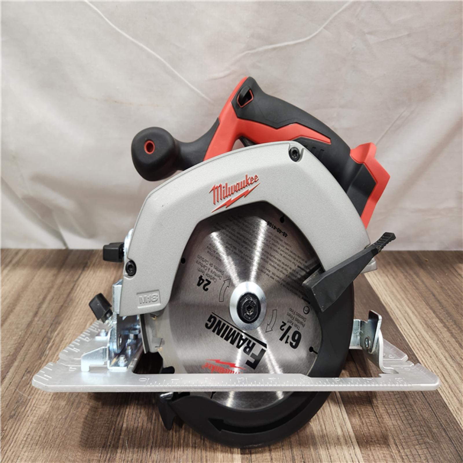 AS-IS- Milwaukee M18 Cordless 6-1/2 Circular Saw (Tool Only)
