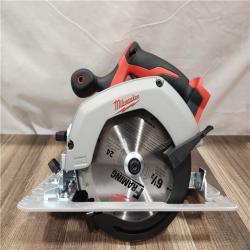 AS-IS- Milwaukee M18 Cordless 6-1/2 Circular Saw (Tool Only)