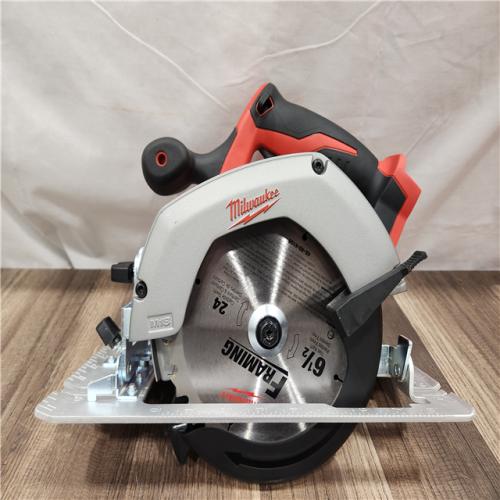 AS-IS- Milwaukee M18 Cordless 6-1/2 Circular Saw (Tool Only)