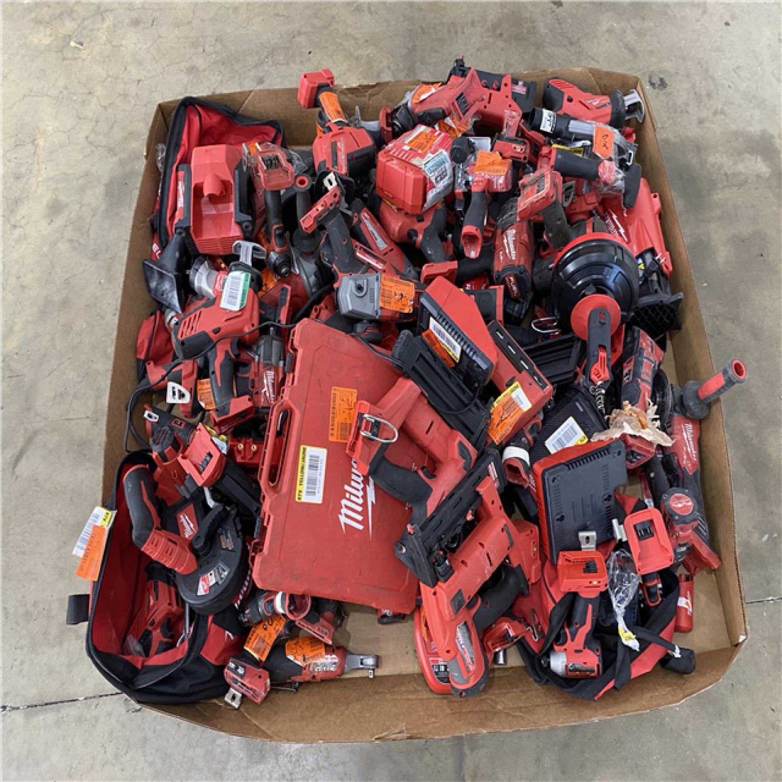 Houston Location AS IS - Tool Pallet