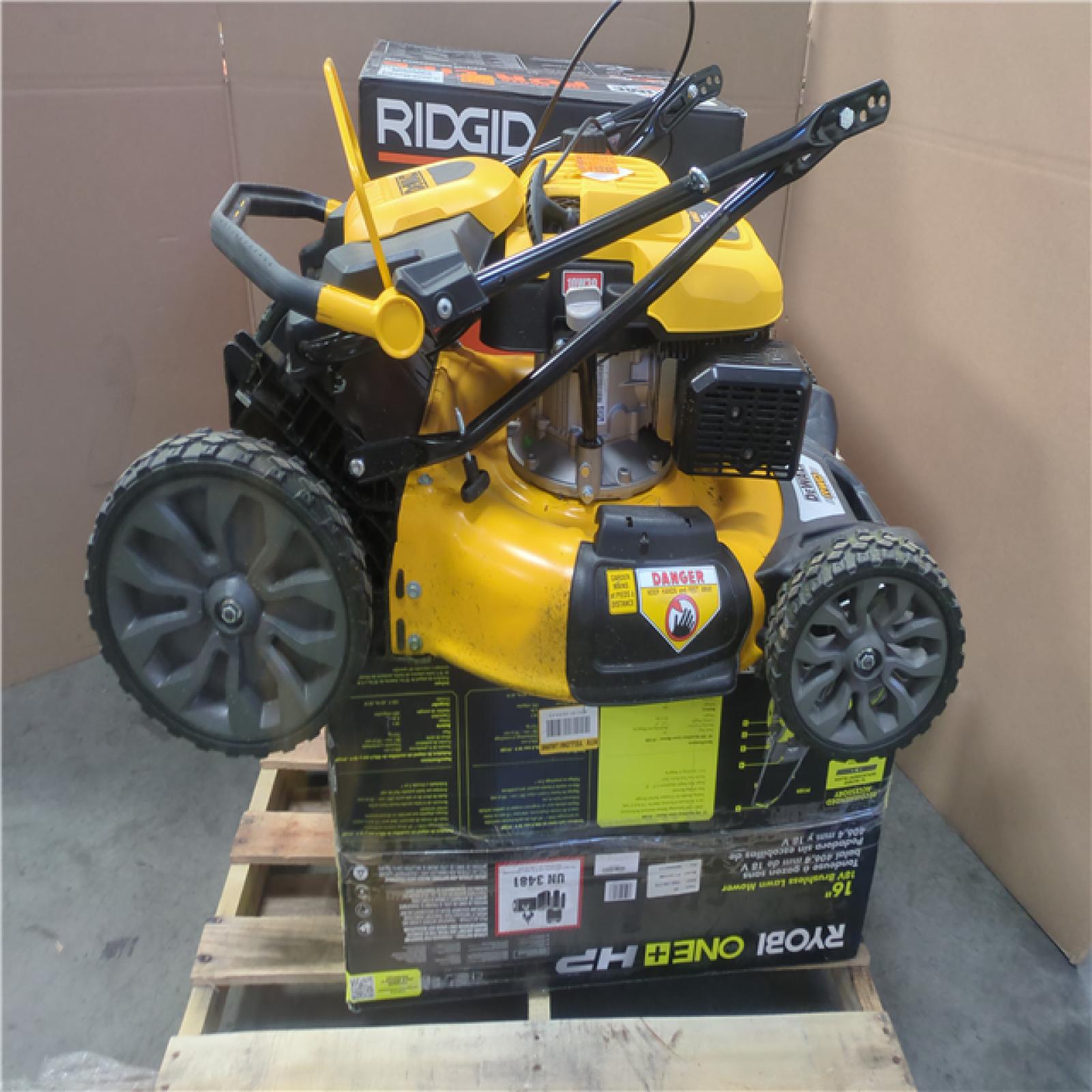 CALIFORNIA AS-IS OUTDOOR POWER EQUIPMENT